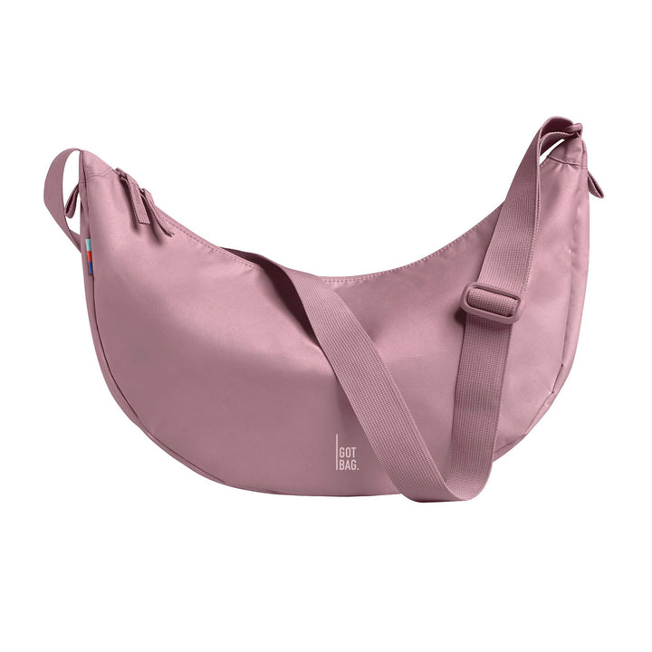 GOT BAG Moon Bag Large, Made of Ocean Plastic - Sustainable Travel Case, 100% Recycled Plastic, Water Resistant