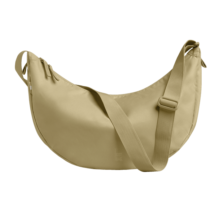 GOT BAG Moon Bag Large, Made of Ocean Plastic - Sustainable Travel Case, 100% Recycled Plastic, Water Resistant