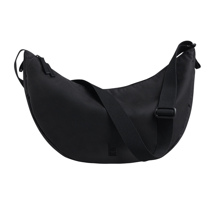 GOT BAG Moon Bag Large, Made of Ocean Plastic - Sustainable Travel Case, 100% Recycled Plastic, Water Resistant