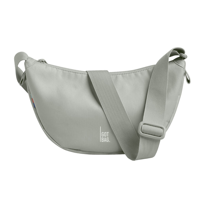 GOT BAG Moon Bag Small, Made of Ocean Plastic - Sustainable Travel Case, 100% Recycled Plastic, Water Resistant