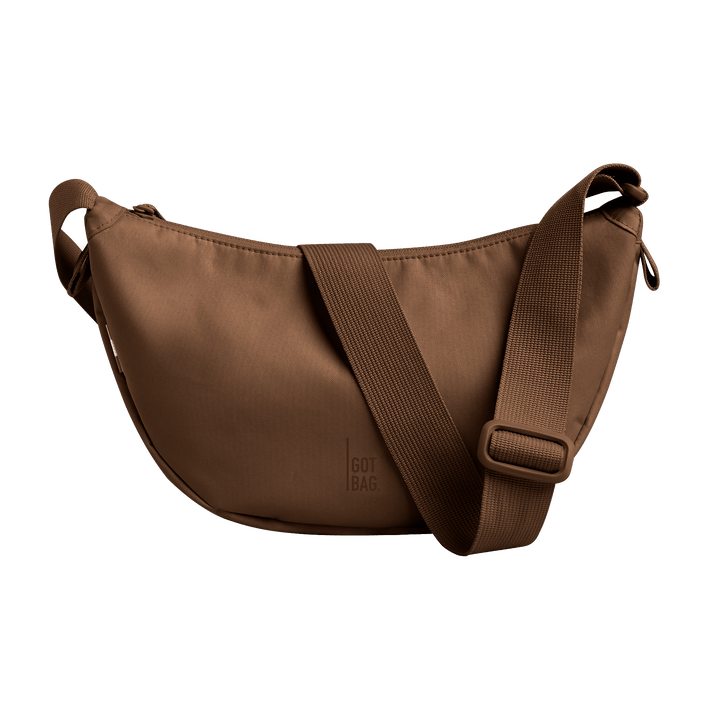 GOT BAG Moon Bag Small, Made of Ocean Plastic - Sustainable Travel Case, 100% Recycled Plastic, Water Resistant