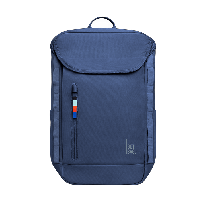 GOT BAG ocean blue Pro Pack Backpack, Recycled Ocean Impact Plastic