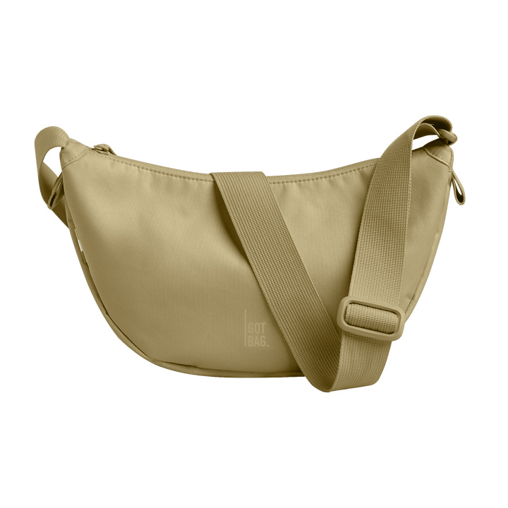 GOT BAG seadragon monochrome Moon Bag Small, Made of Ocean Plastic - Sustainable Travel Case, 100% Recycled Plastic, Water Resistant