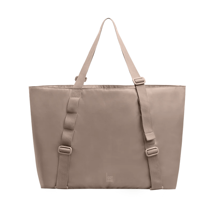 Tote Bag Large, Made of Ocean Plastic - Sustainable Travel Case, 100% Recycled Plastic, Water Resistant