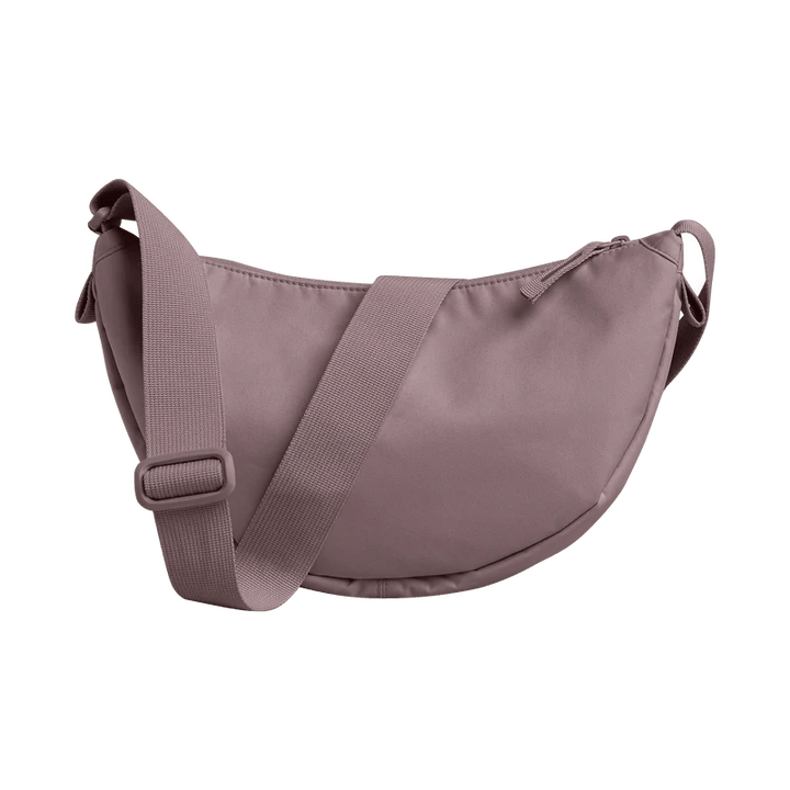 Moon Bag Small, Made of Ocean Plastic - Sustainable Travel Case, 100% Recycled Plastic, Water Resistant