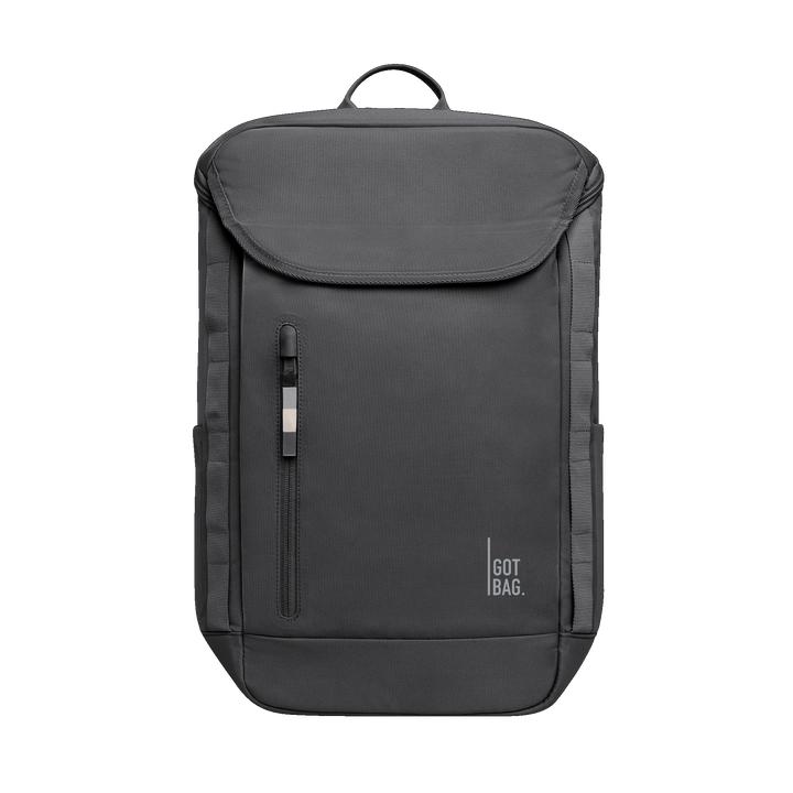 GOT BAG shark monochrome Pro Pack Backpack, Recycled Ocean Impact Plastic