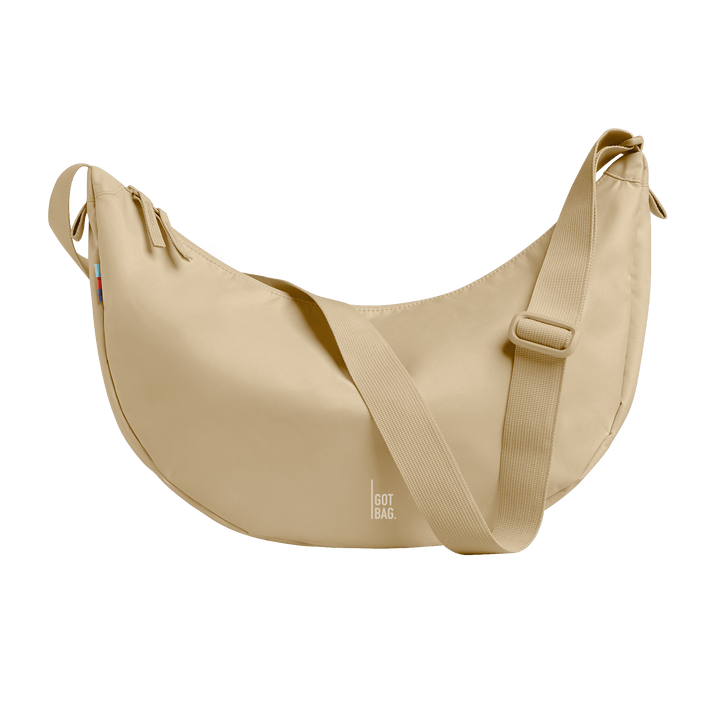 GOT BAG shore Moon Bag Large, Made of Ocean Plastic - Sustainable Travel Case, 100% Recycled Plastic, Water Resistant