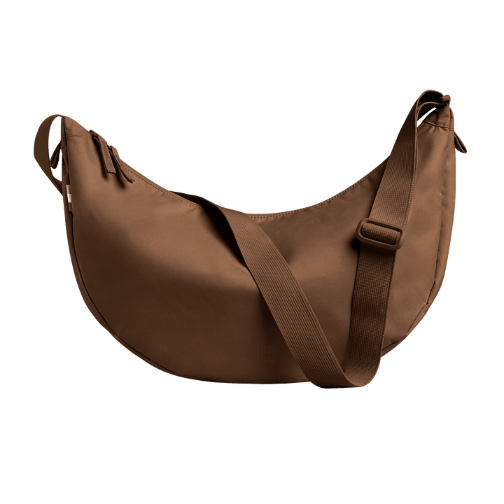 GOT BAG trench monochrome Moon Bag Large, Made of Ocean Plastic - Sustainable Travel Case, 100% Recycled Plastic, Water Resistant