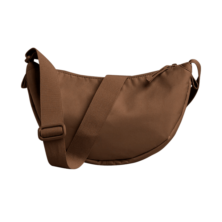 Moon Bag Small, Made of Ocean Plastic - Sustainable Travel Case, 100% Recycled Plastic, Water Resistant