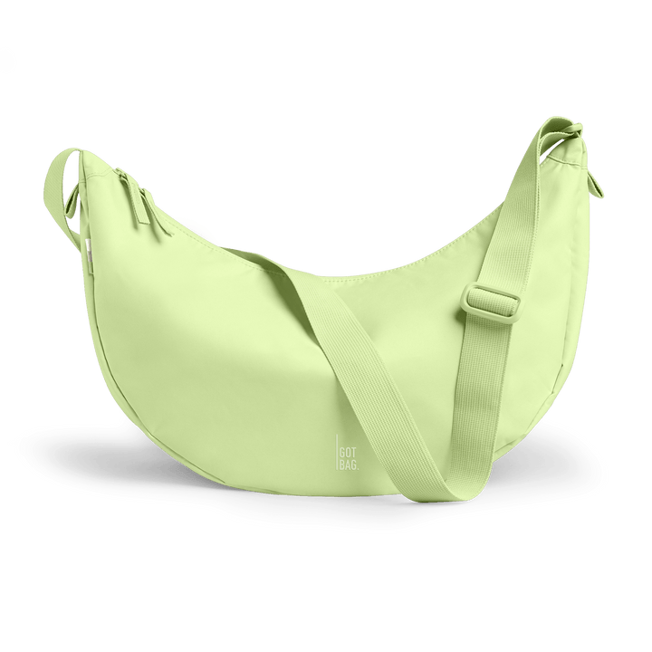 GOT BAG wrasse monochrome Moon Bag Large, Made of Ocean Plastic - Sustainable Travel Case, 100% Recycled Plastic, Water Resistant