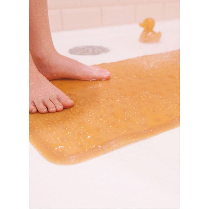 HEVEA Natural Natural Rubber Kids Bath Mat