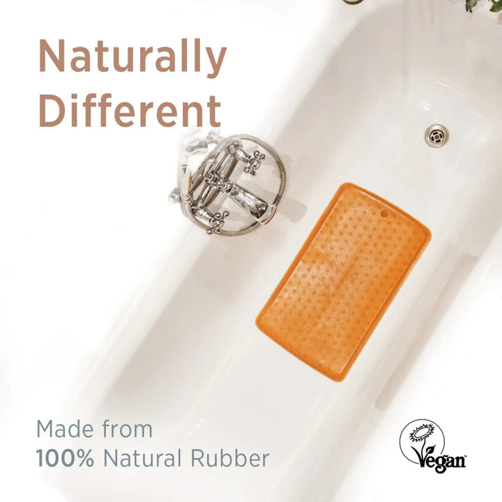 HEVEA Natural Natural Rubber Kids Bath Mat