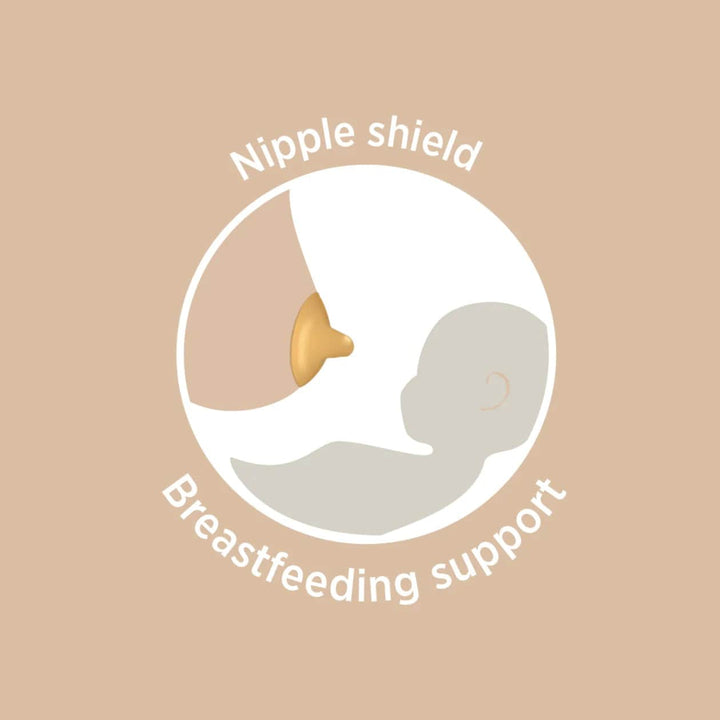 HEVEA Nipple Shields for Breastfeeding