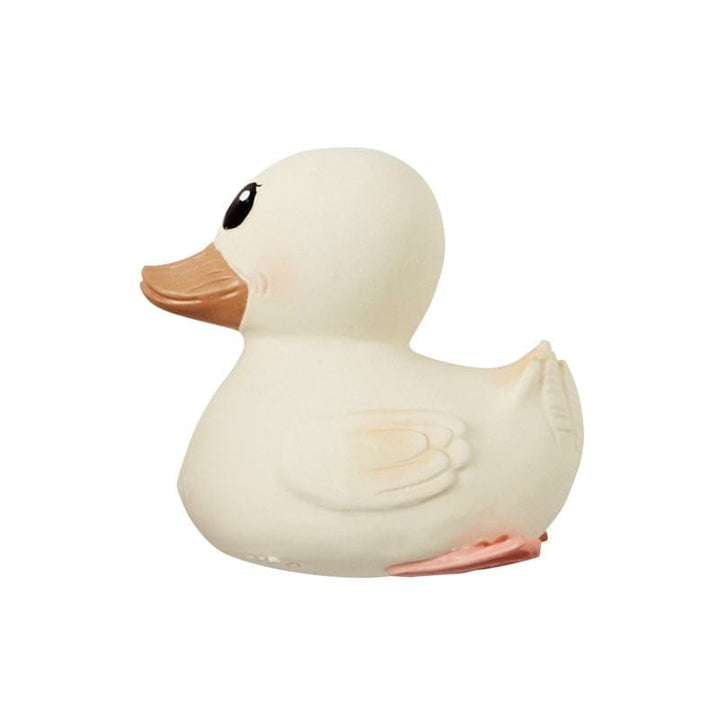 HEVEA White Kawan Mini Rubber Duck