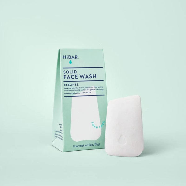 HiBAR Cleanse Solid Face Wash Bar