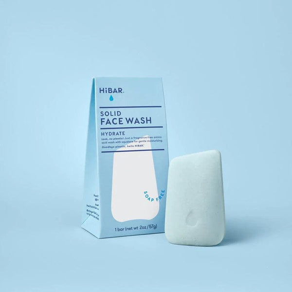 HiBAR Hydrate Solid Face Wash Bar