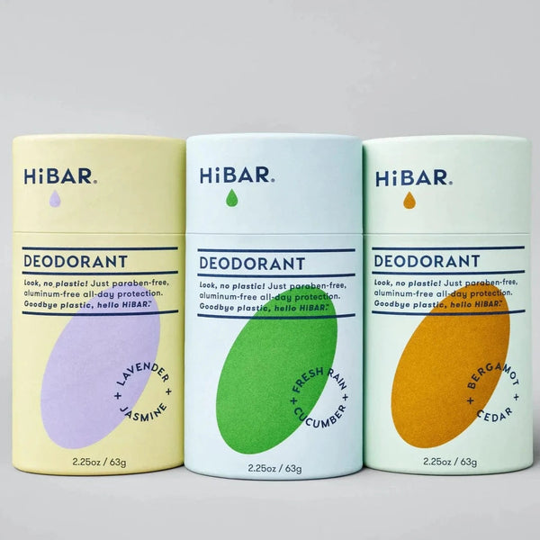 HiBar Zero Waste Deodorant