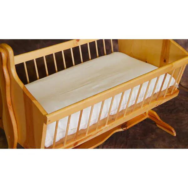 Holy Lamb Organics Bassinet Fitted Sheet
