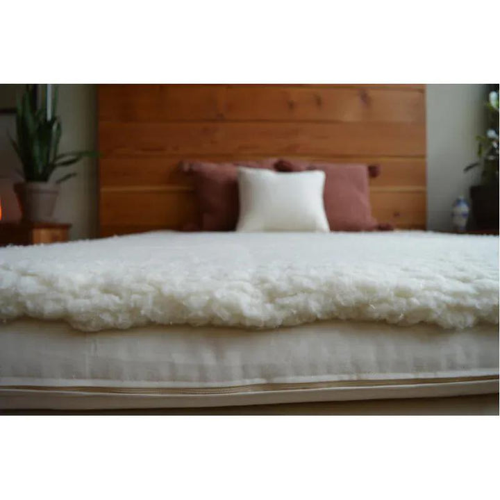 Holy Lamb Organics Happy Lamb Fleece Mattress Topper