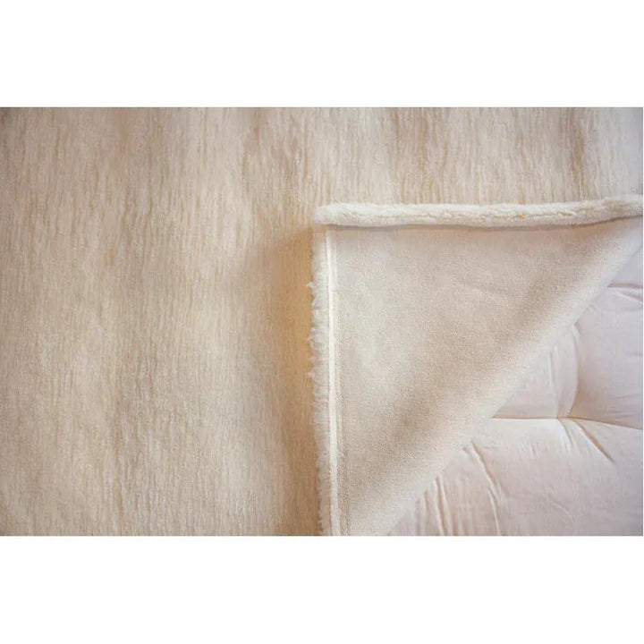 Holy Lamb Organics Happy Lamb Fleece Mattress Topper