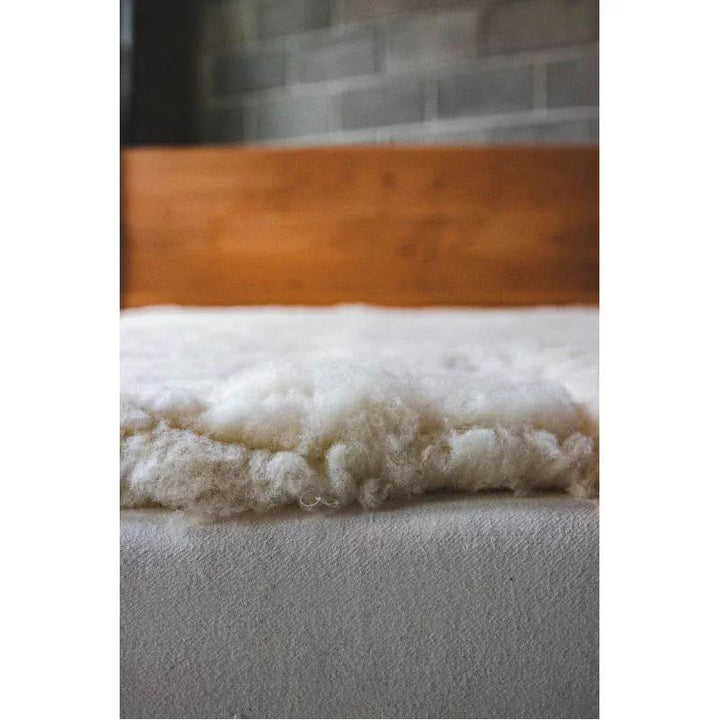 Holy Lamb Organics Happy Lamb Fleece Mattress Topper