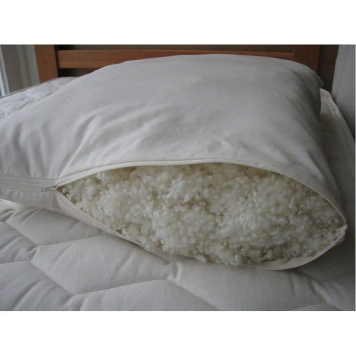 Holy Lamb Organics Kids Woolly Down Pillow