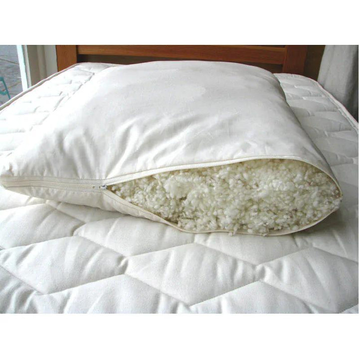 Holy Lamb Organics Kids Woolly Down Pillow