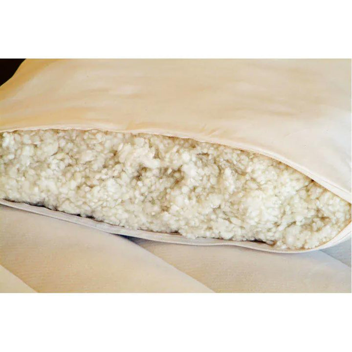 Holy Lamb Organics Kids Woolly Down Pillow