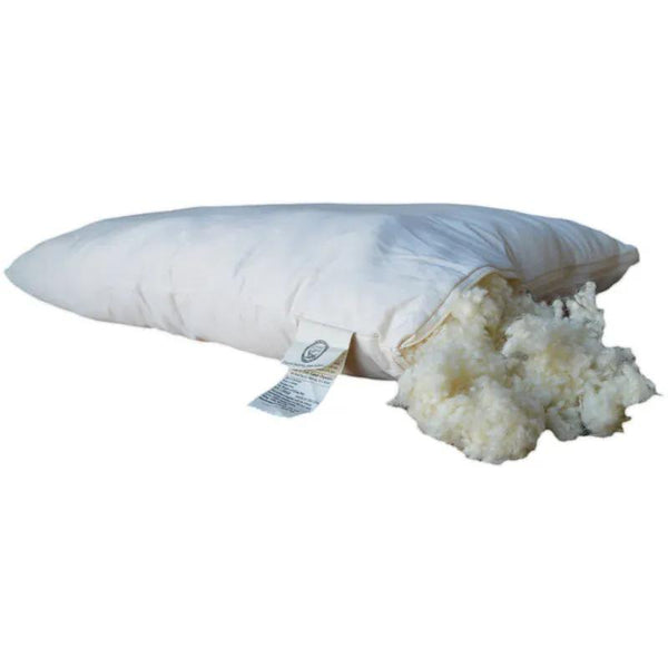 Holy Lamb Organics Standard Woolly Down Pillow