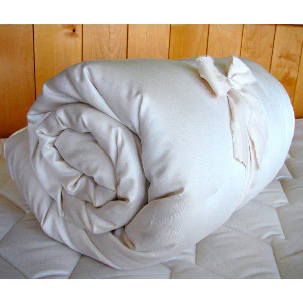 Holy Lamb Organics Ultimate Quilted Crib Mattress Topper