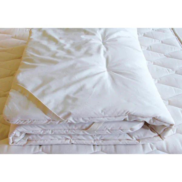 Holy Lamb Organics Ultimate Quilted Crib Mattress Topper
