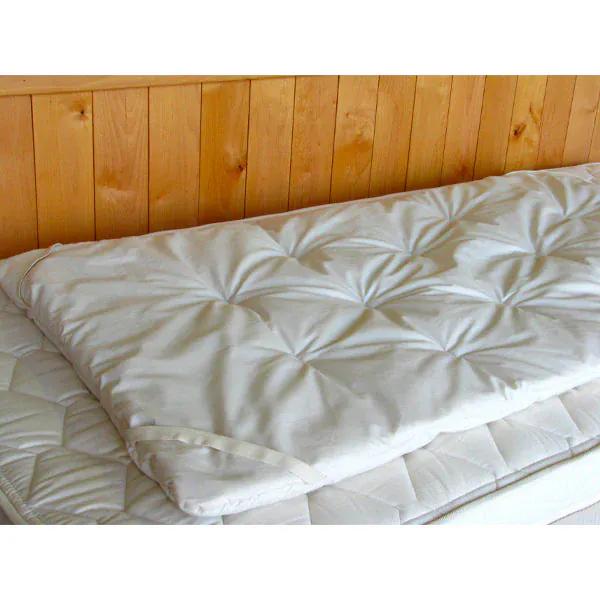 Holy Lamb Organics Ultimate Quilted Crib Mattress Topper