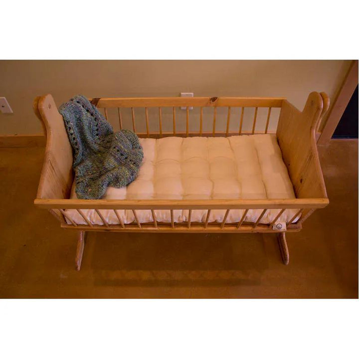 Holy Lamb Organics Wool Bassinet Mattress
