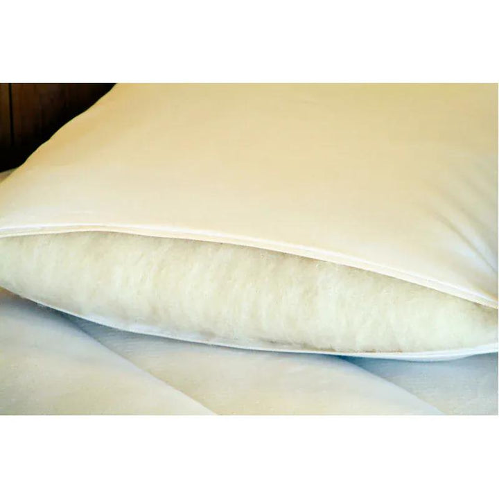 Holy Lamb Organics Wool Wrapped Latex Pillow