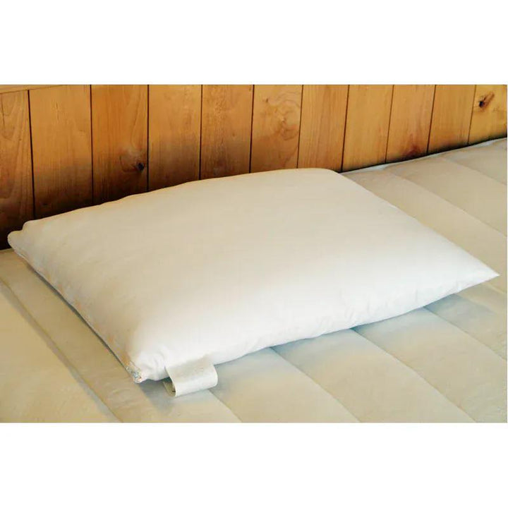 Holy Lamb Organics Wool Wrapped Latex Pillow