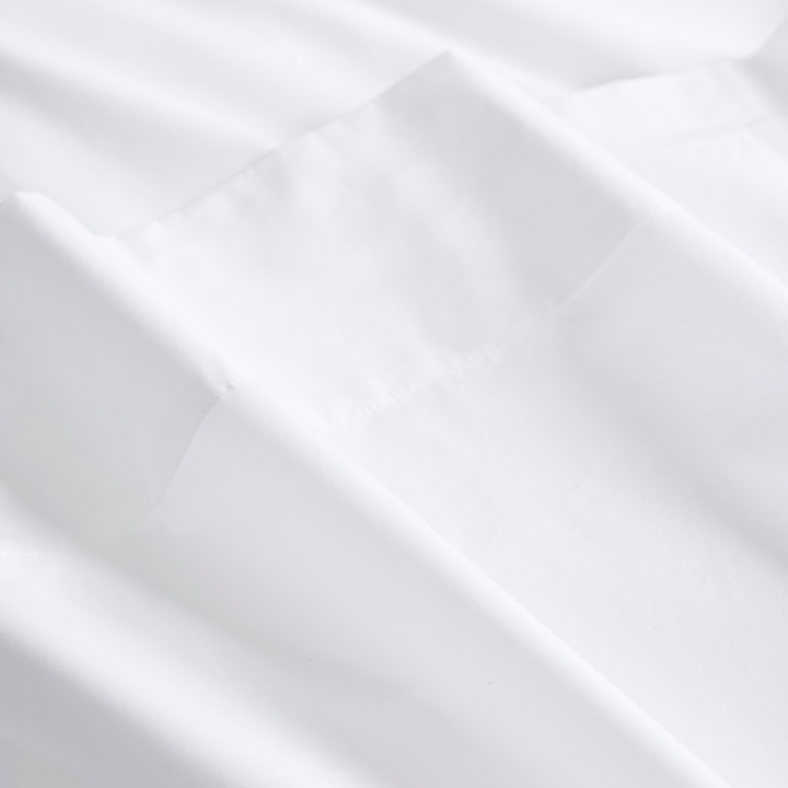 Homebird Textiles Lts. Cool & Crisp Percale Duvet Set