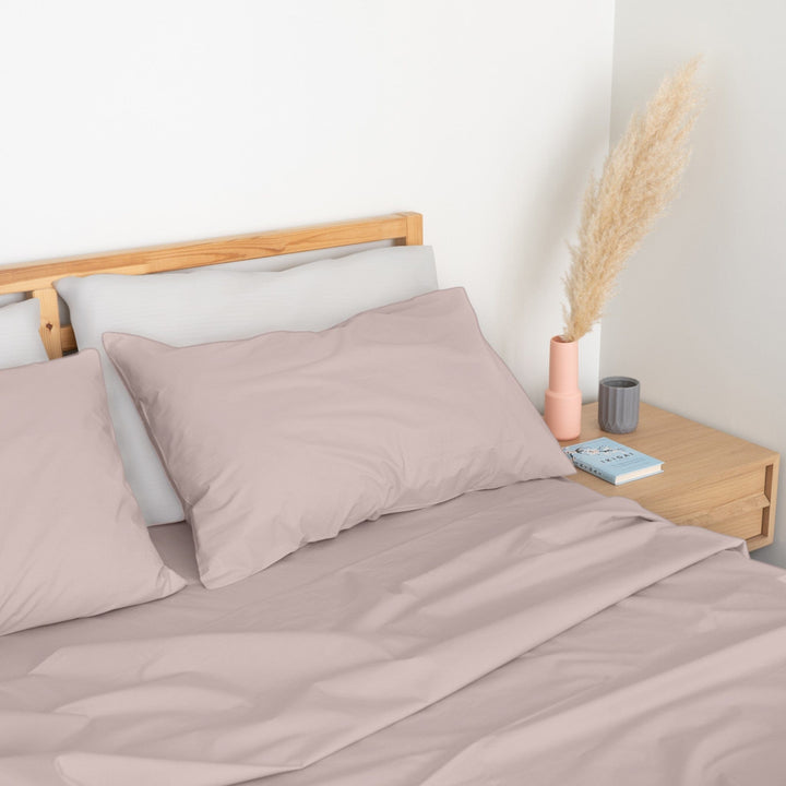 Homebird Textiles Lts. Cool & Crisp Percale Duvet Set