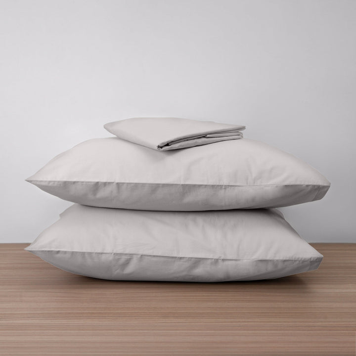 Homebird Textiles Lts. Cool & Crisp Percale Fitted Sheet Set (3-piece)