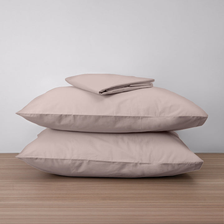 Homebird Textiles Lts. Cool & Crisp Percale Fitted Sheet Set (3-piece)