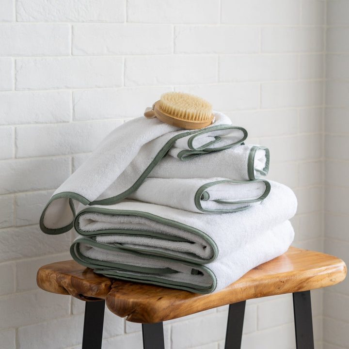 Homebird Textiles Lts. Essential 6-Piece Classic Bath Towel Set