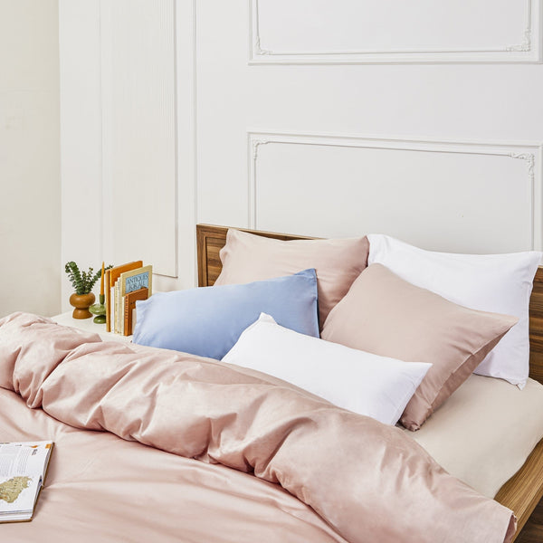 Homebird Textiles Lts. Luxe & Comfy Sateen Duvet Set