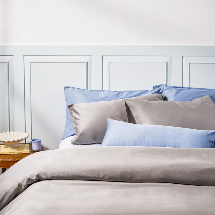 Homebird Textiles Lts. Luxe & Comfy Sateen Duvet Set