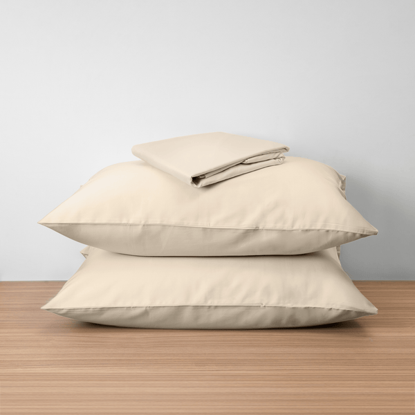 Homebird Textiles Lts. Soft & Cozy Sateen Fitted Sheet Set (3-piece)