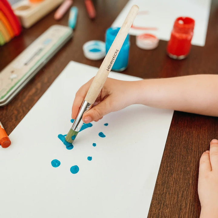 Honeysticks Children's Paint Brush Sets