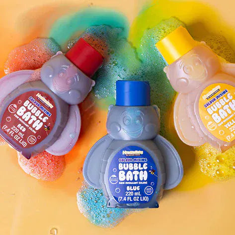 Honeysticks Honeysticks Color‑Mixing Bubble Bath (3‑Pack, 200 ml each)