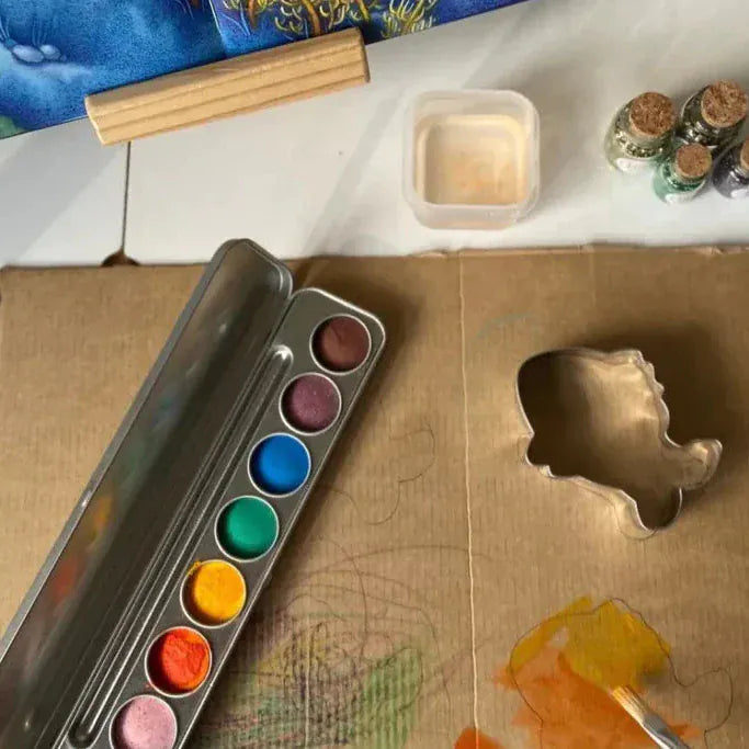 Honeysticks Honeysticks Natural Watercolor Paints, Food Grade Ingredients, 8 Colors