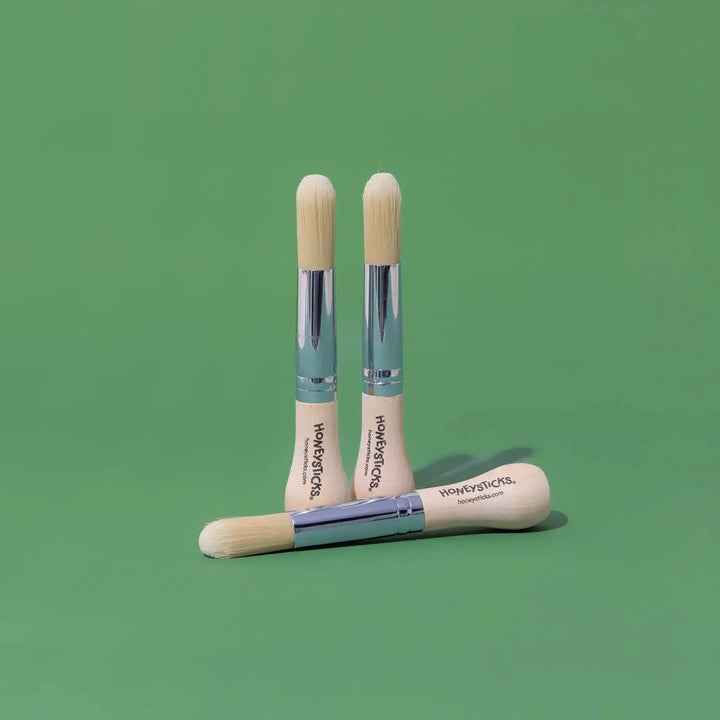 Honeysticks My First Paint Brush Set - 3 Pack Honeysticks Children's Paint Brush Sets