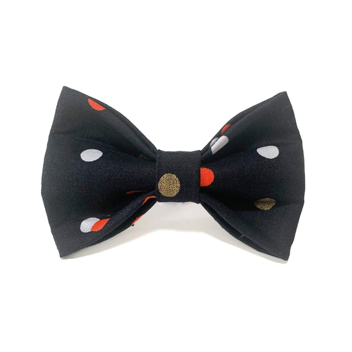 Hudson Houndstooth Dog Bow Ties Made With Reclaimed Fabric in Multiple Colors