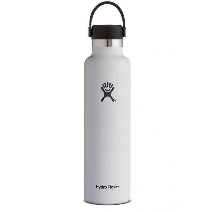 Hydro Flask White Standard Mouth Water Bottle 24oz