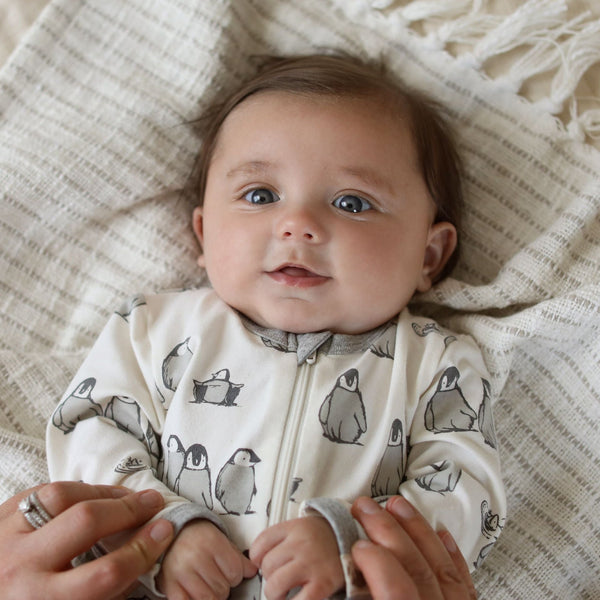 Penguin Footie – Made from Eco-Friendly Fabric